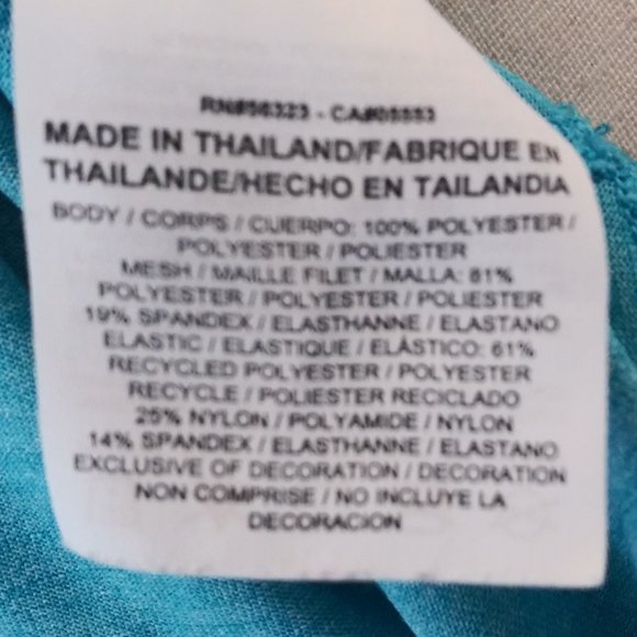 Nike Dri-fit Workout tank Size M - Picture 8 of 9